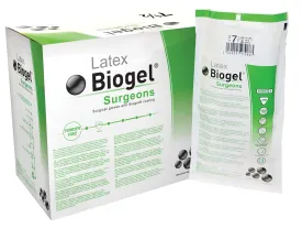 20% OFF! Biogel Latex Gloves