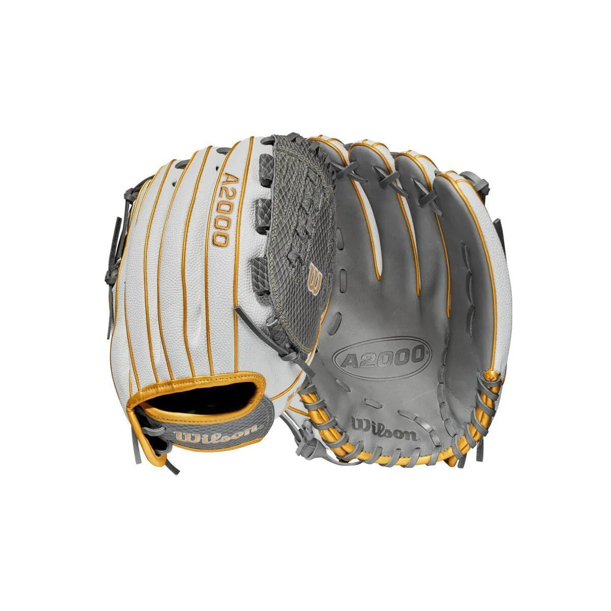 2021 Wilson A2000 V125SS 12.5" Utility Fastpitch Glove: WBW100215125 (Left Hand Throw)