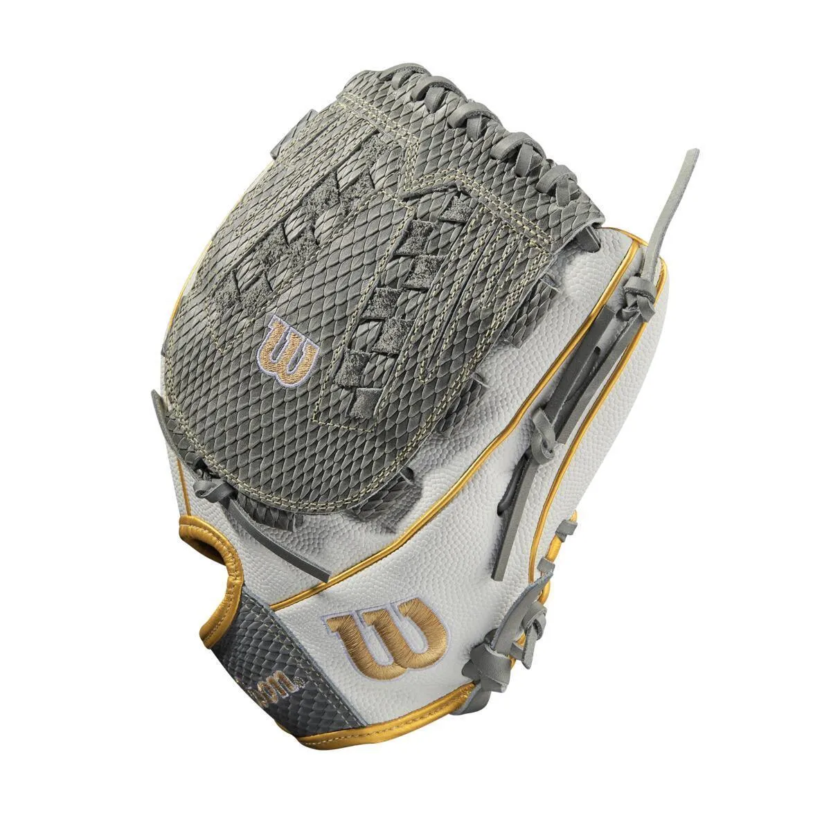 2021 Wilson A2000 V125SS 12.5" Utility Fastpitch Glove: WBW100215125 (Left Hand Throw)