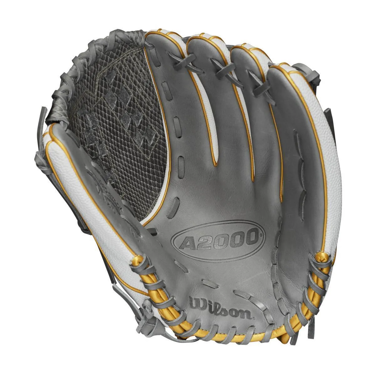 2021 Wilson A2000 V125SS 12.5" Utility Fastpitch Glove: WBW100215125 (Left Hand Throw)