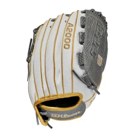 2021 Wilson A2000 V125SS 12.5" Utility Fastpitch Glove: WBW100215125 (Left Hand Throw)