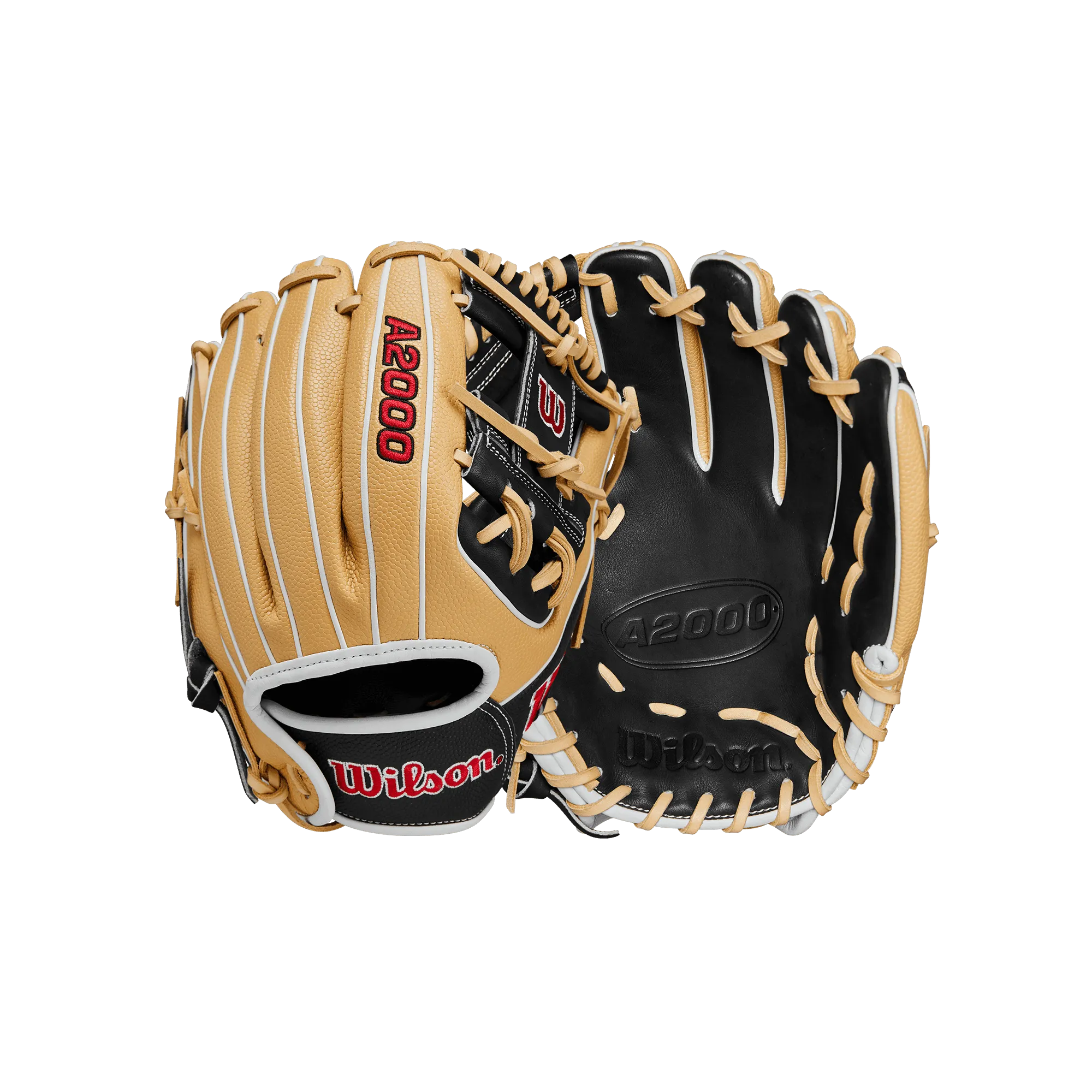 2024 Wilson A2000 DP15SS 11.5" Infield Baseball Glove: WBW101398115