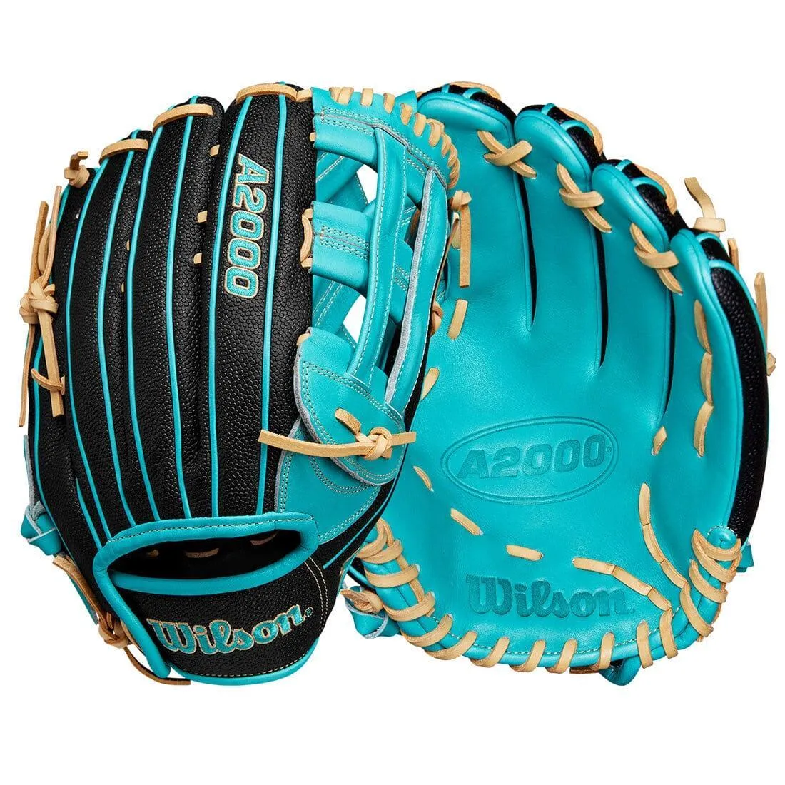 2024 Wilson A2000 SuperSkin PF50 12.25" Outfield Baseball Glove