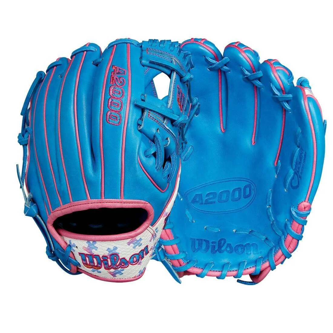 2024 Wilson Autism Speaks A2000 1786 11.5” Infield Baseball Glove: WBW102103115