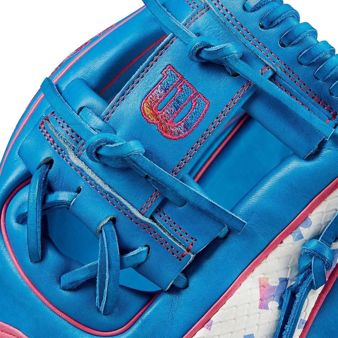 2024 Wilson Autism Speaks A2000 1786 11.5” Infield Baseball Glove: WBW102103115