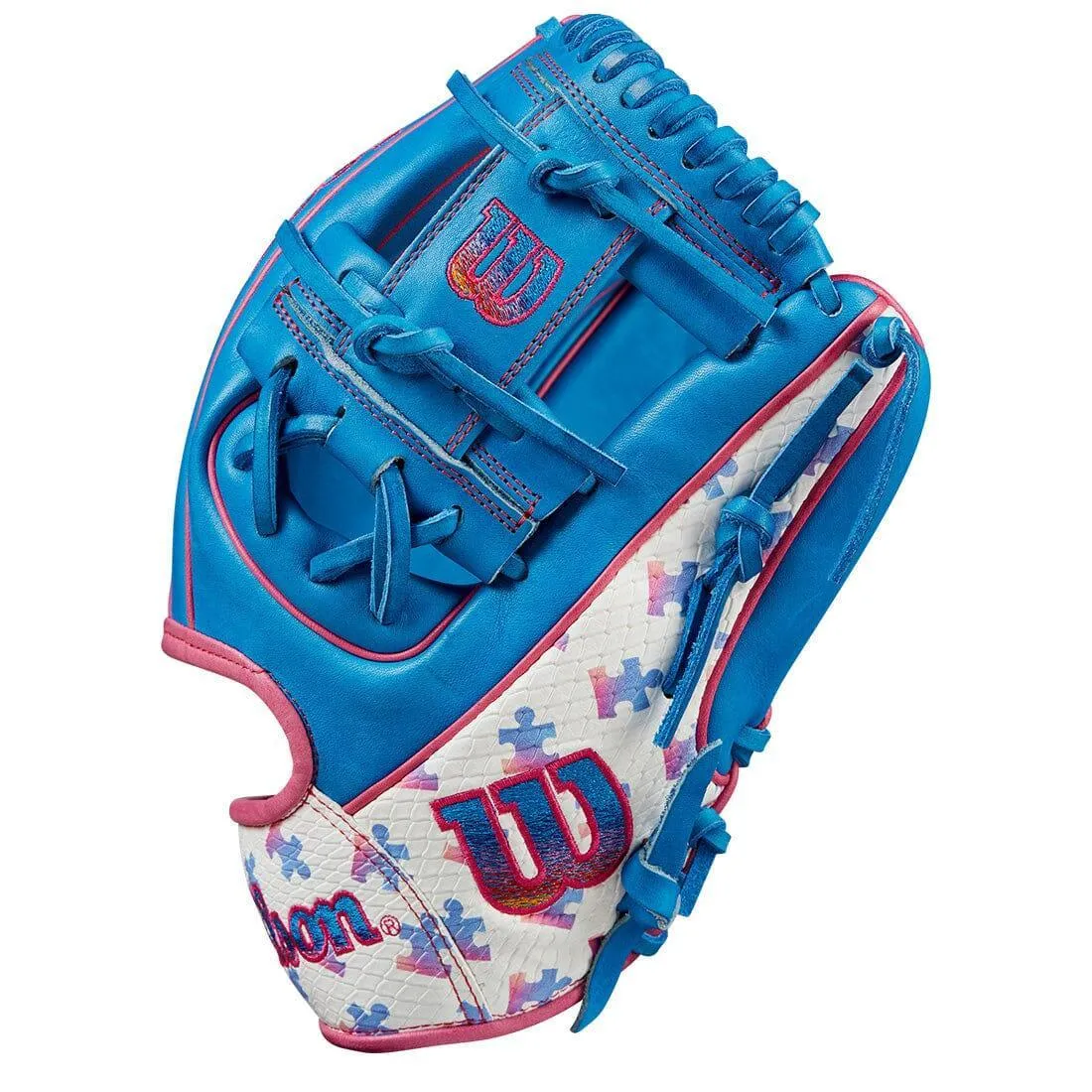 2024 Wilson Autism Speaks A2000 1786 11.5” Infield Baseball Glove: WBW102103115