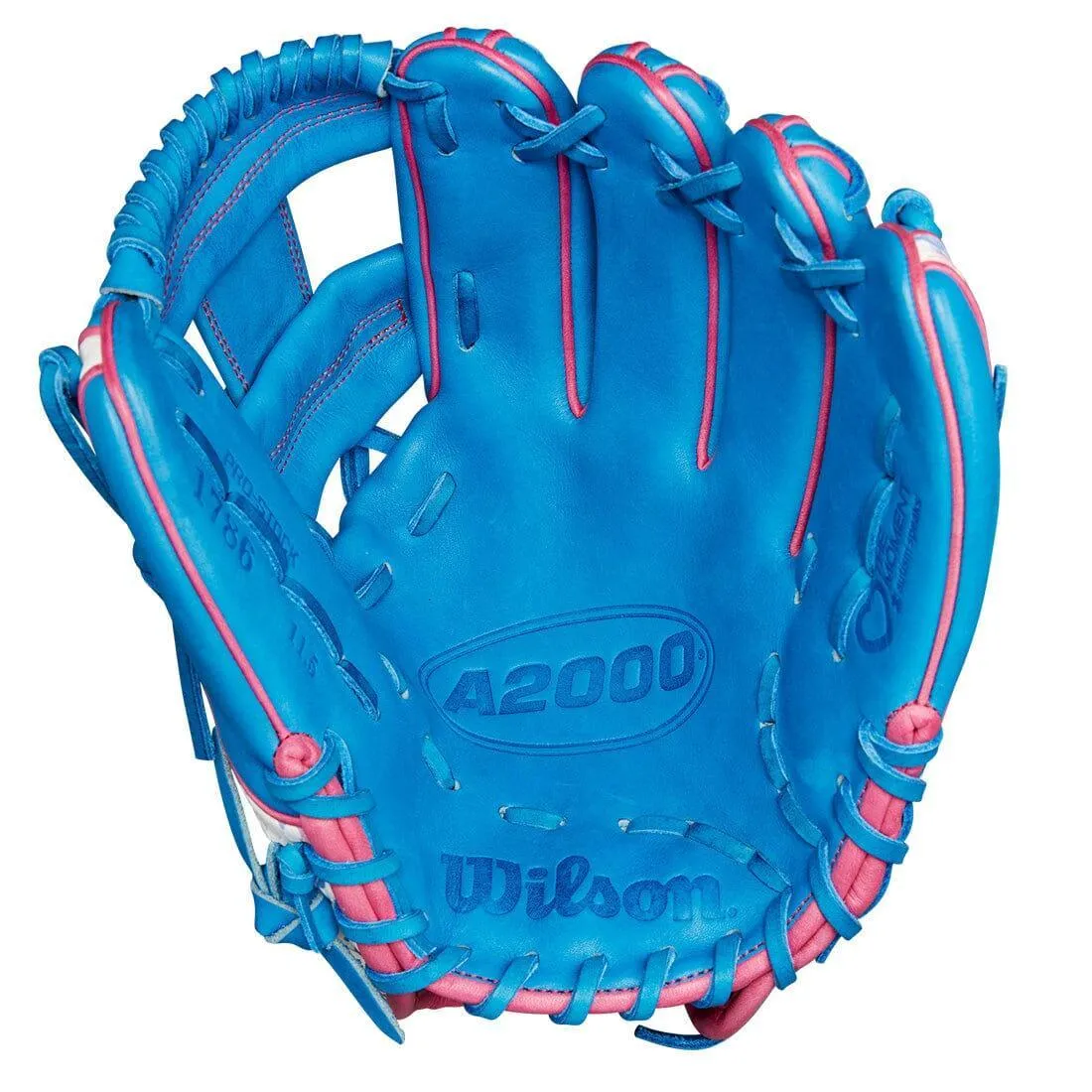 2024 Wilson Autism Speaks A2000 1786 11.5” Infield Baseball Glove: WBW102103115