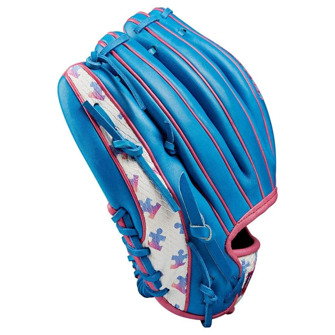 2024 Wilson Autism Speaks A2000 1786 11.5” Infield Baseball Glove: WBW102103115