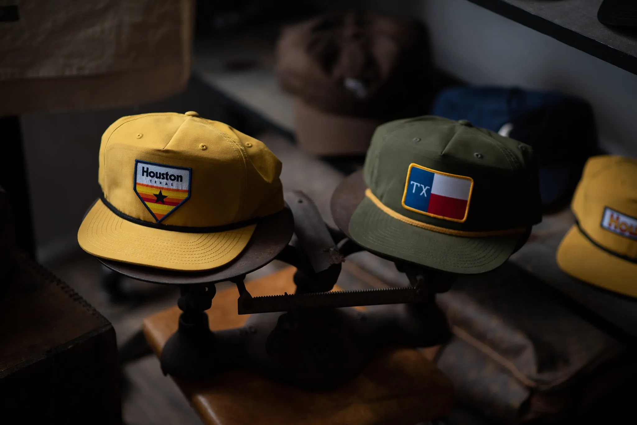256 Richardson Hat | TX Flag | Manready Mercantile