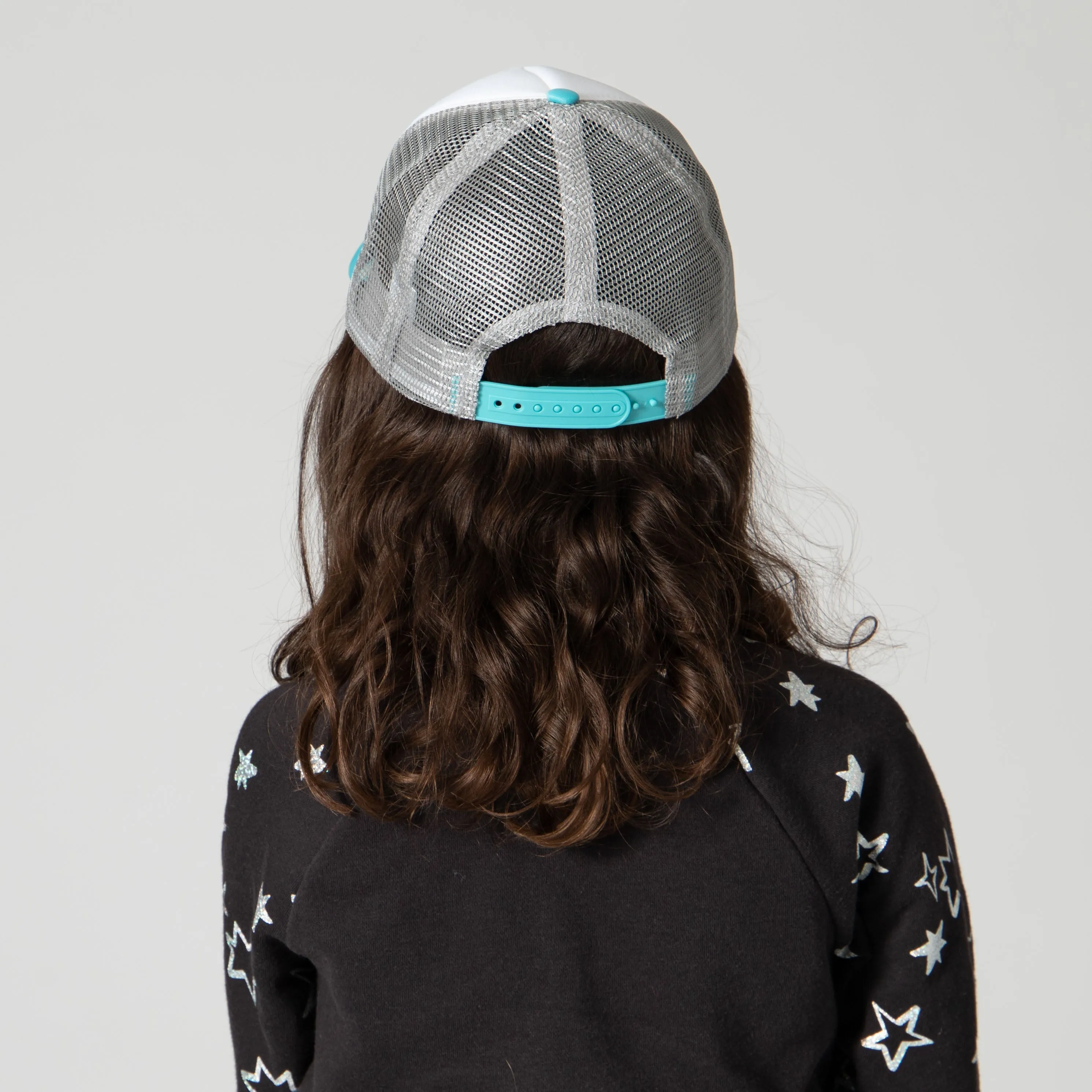 3-7 Yr Kid's Mother Earth Trucker Cap