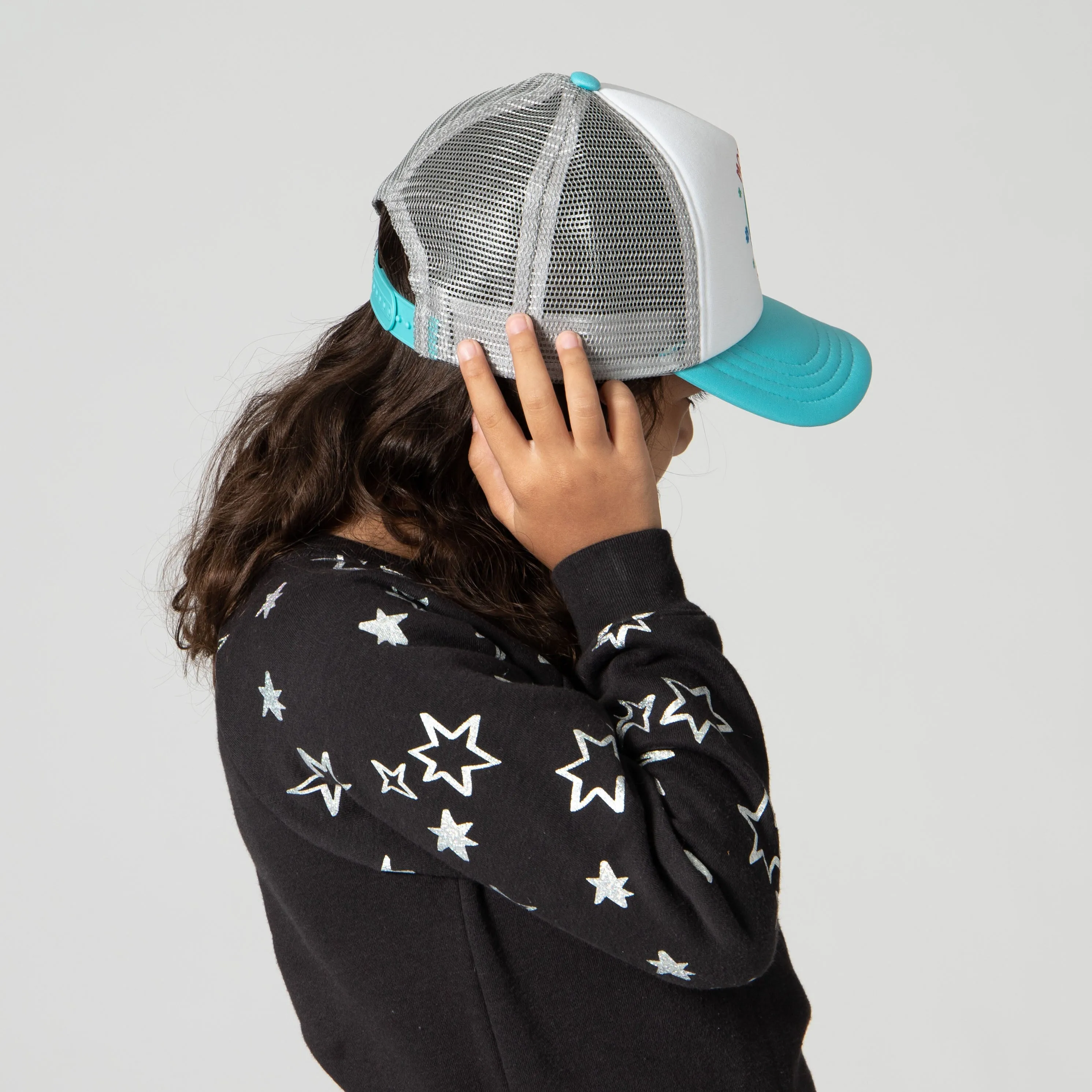 3-7 Yr Kid's Mother Earth Trucker Cap