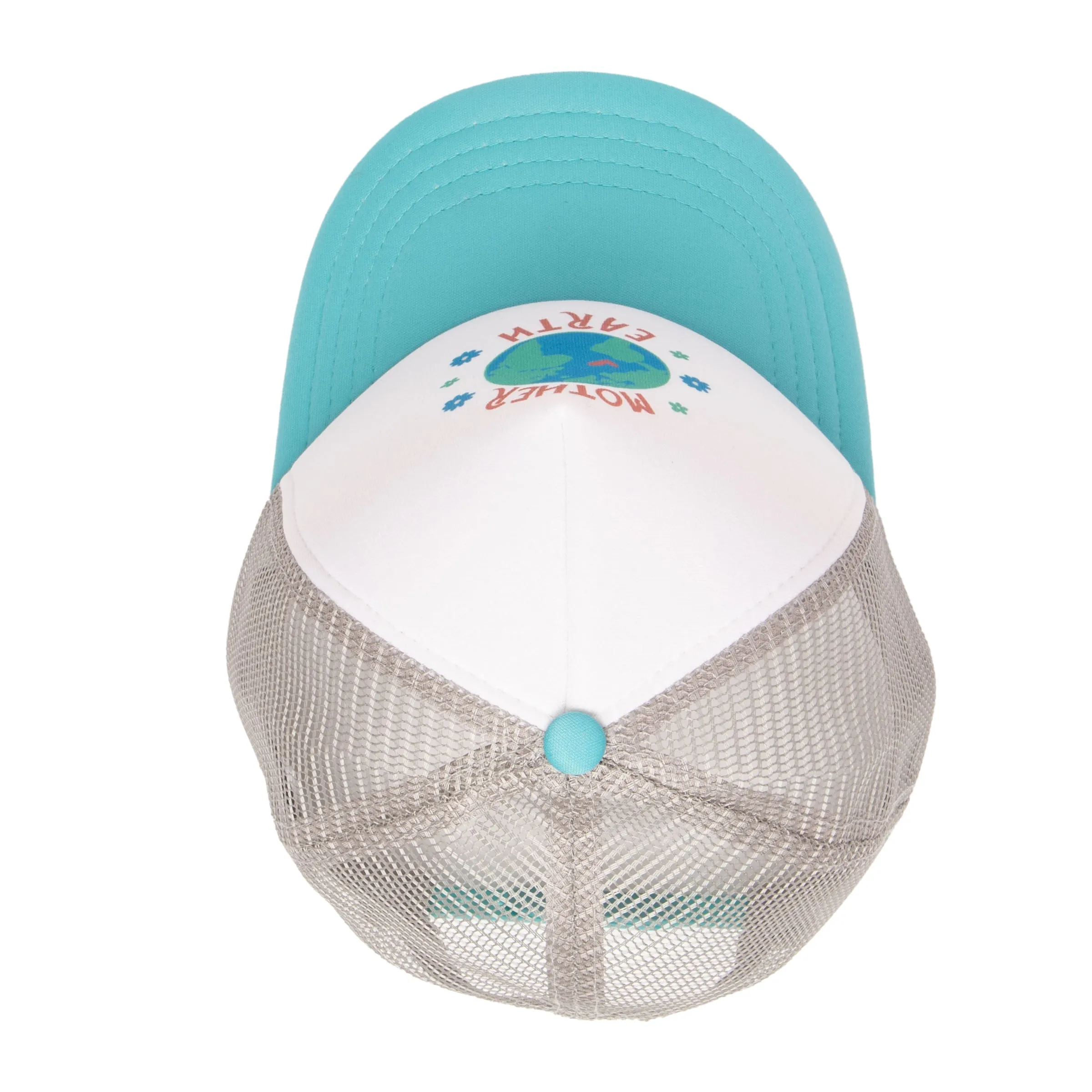 3-7 Yr Kid's Mother Earth Trucker Cap