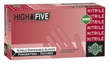 4.5 Mil Nitrile Gloves Industrial Grade - Powder-Free Blue