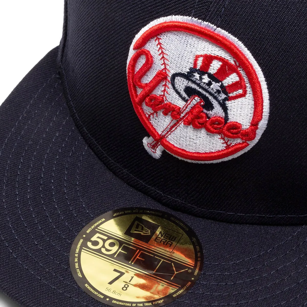 59FIFTY NEW YORK YANKEES PATCH FITTED CAP