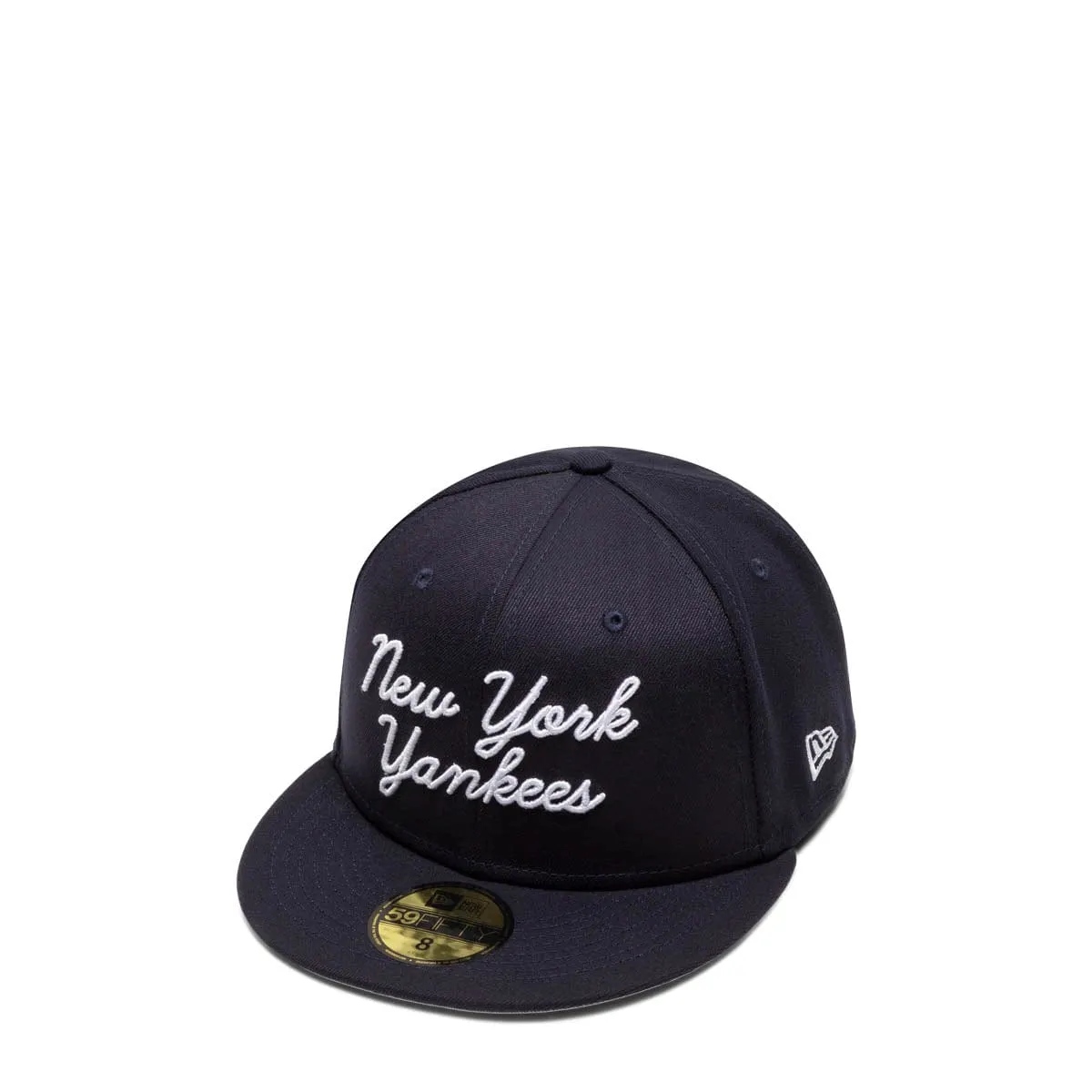 59FIFTY NEW YORK YANKEES SCRIPT FITTED CAP