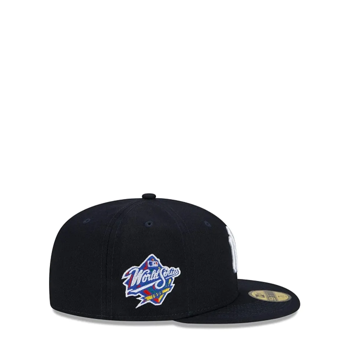 59FIFTY NEW YORK YANKEES SIDE PATCH FITTED CAP