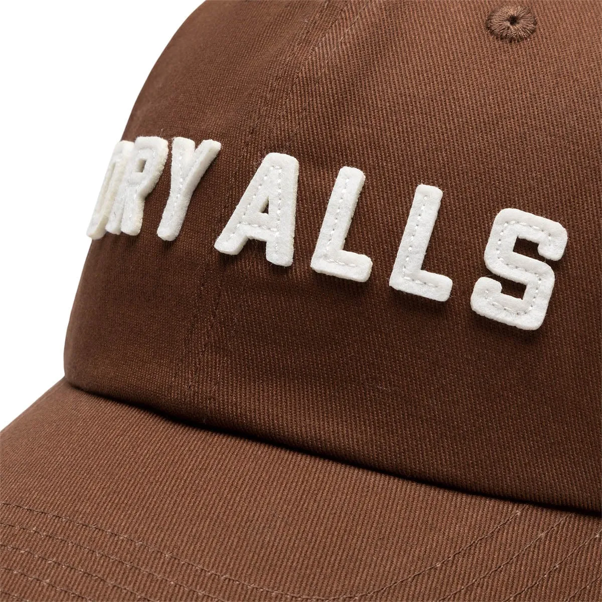 6 PANEL TWILL CAP #2