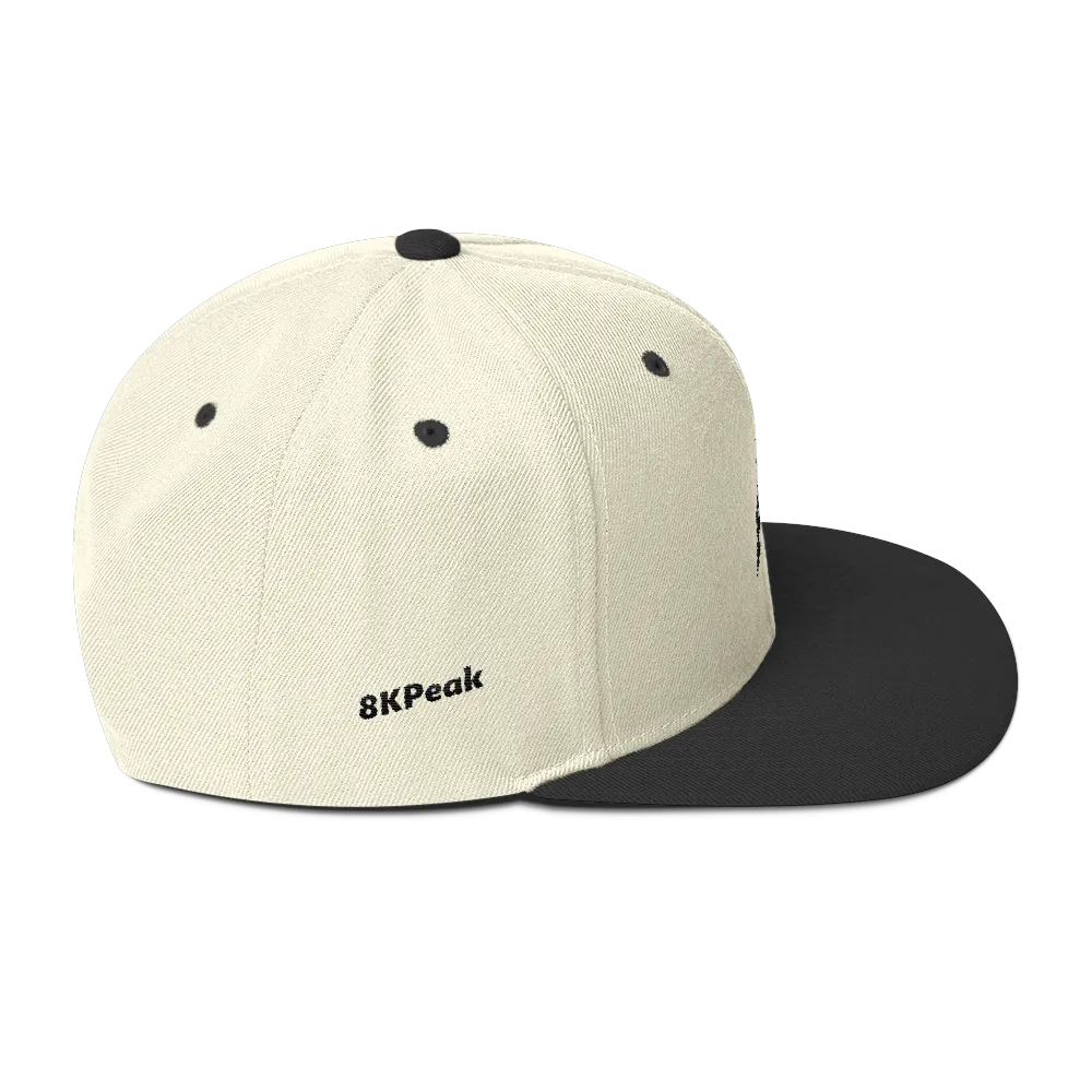 8KPeak Wool Blend Adjustable Hat