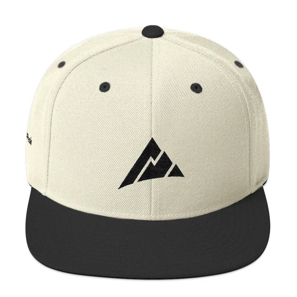 8KPeak Wool Blend Adjustable Hat