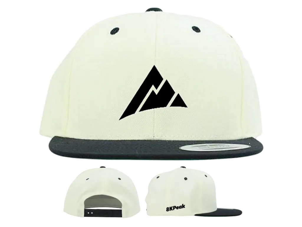 8KPeak Wool Blend Adjustable Hat