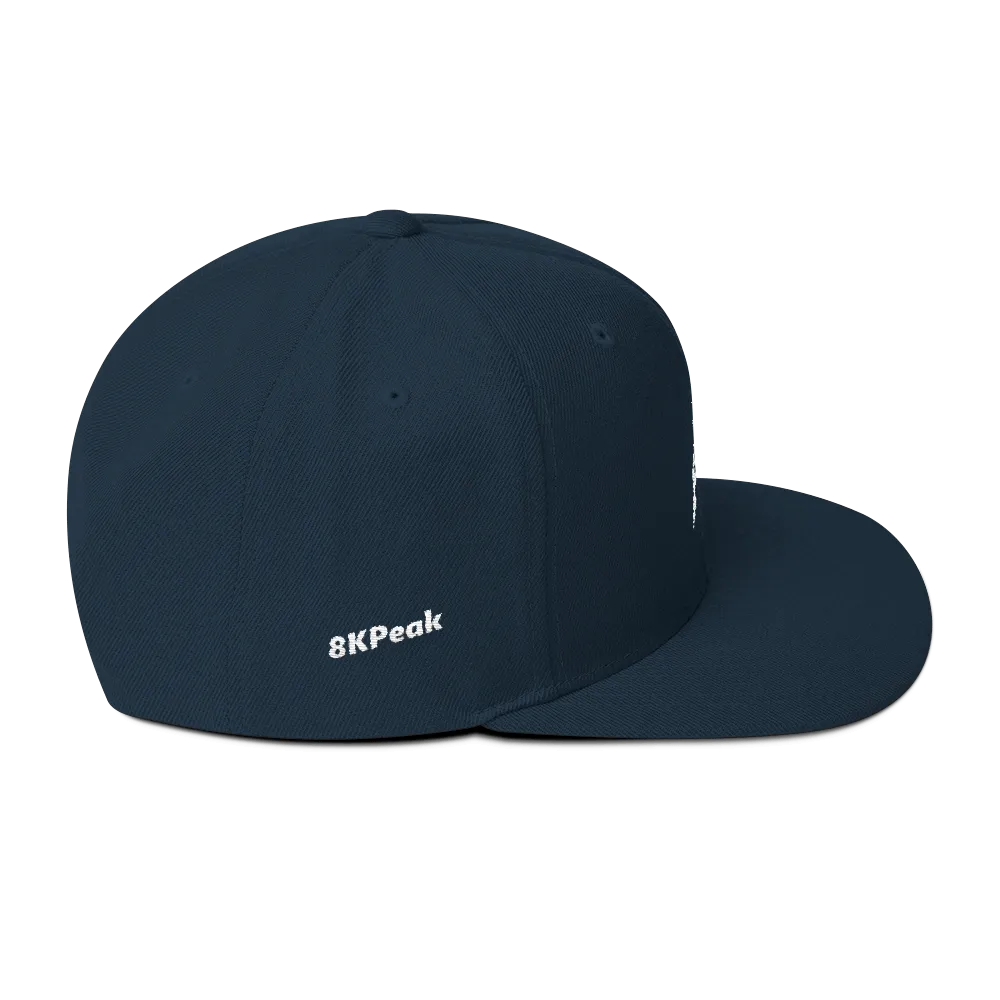 8KPeak Wool Blend Adjustable Hat