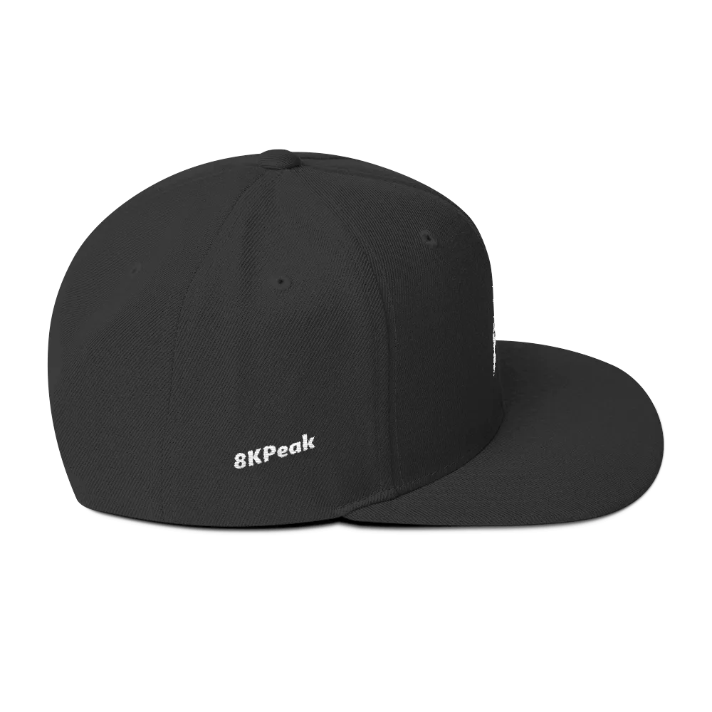 8KPeak Wool Blend Adjustable Hat