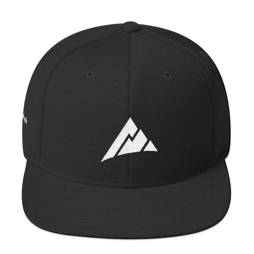 8KPeak Wool Blend Adjustable Hat