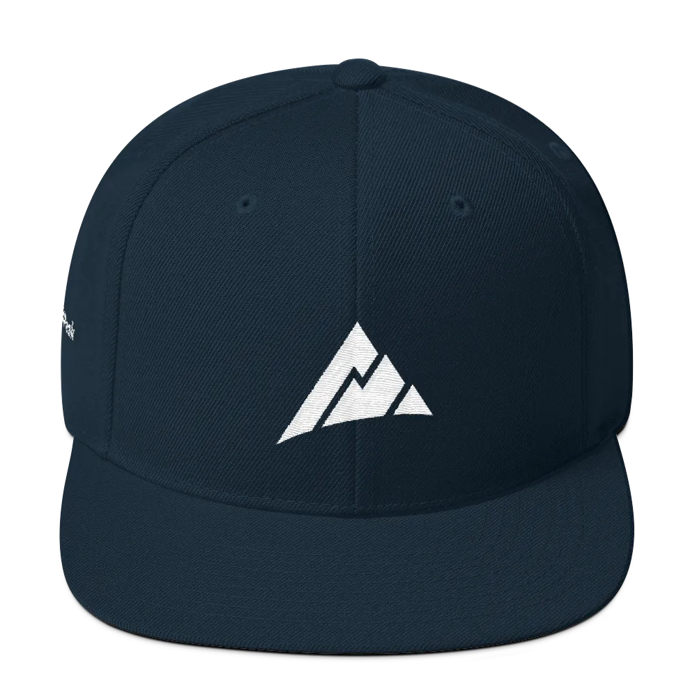 8KPeak Wool Blend Adjustable Hat