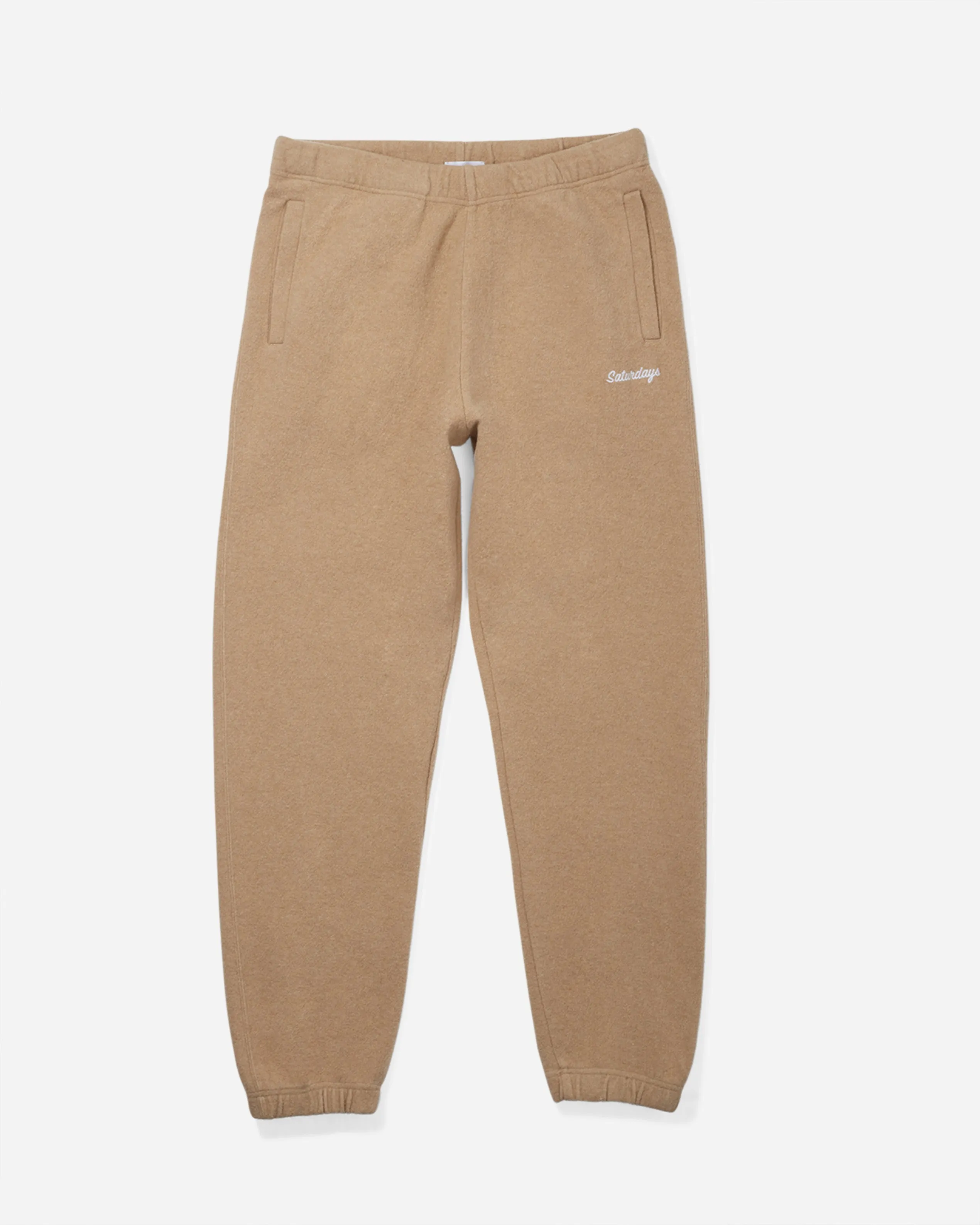 Abrams Wool-blend Knit Sweatpant