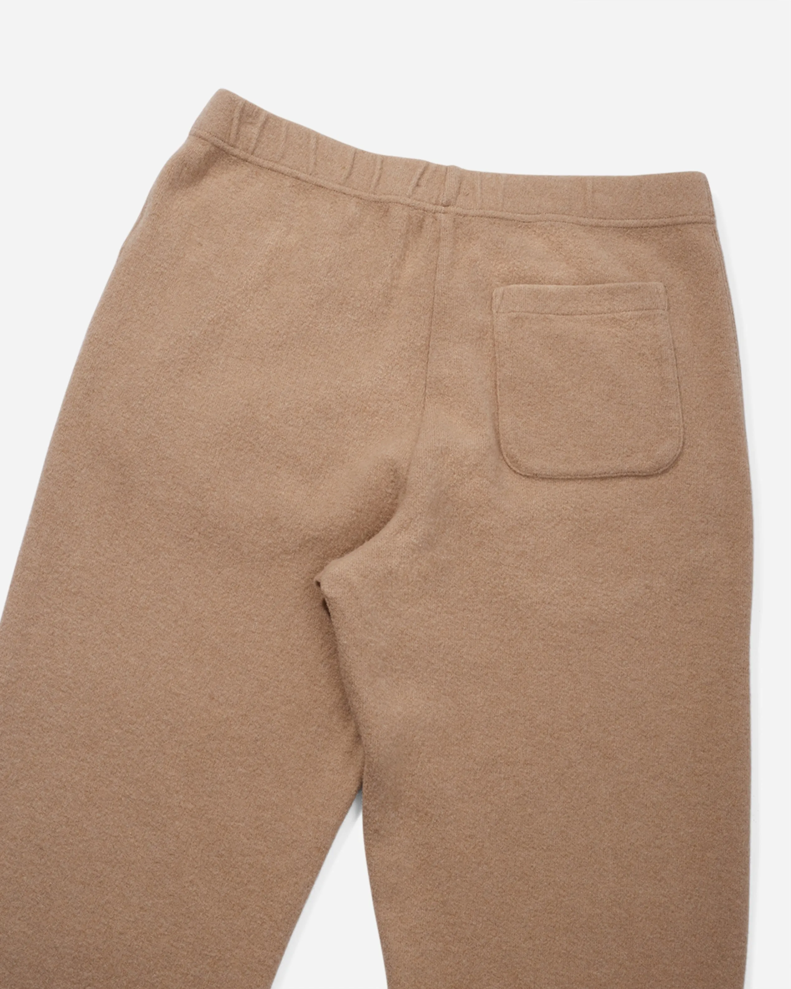 Abrams Wool-blend Knit Sweatpant