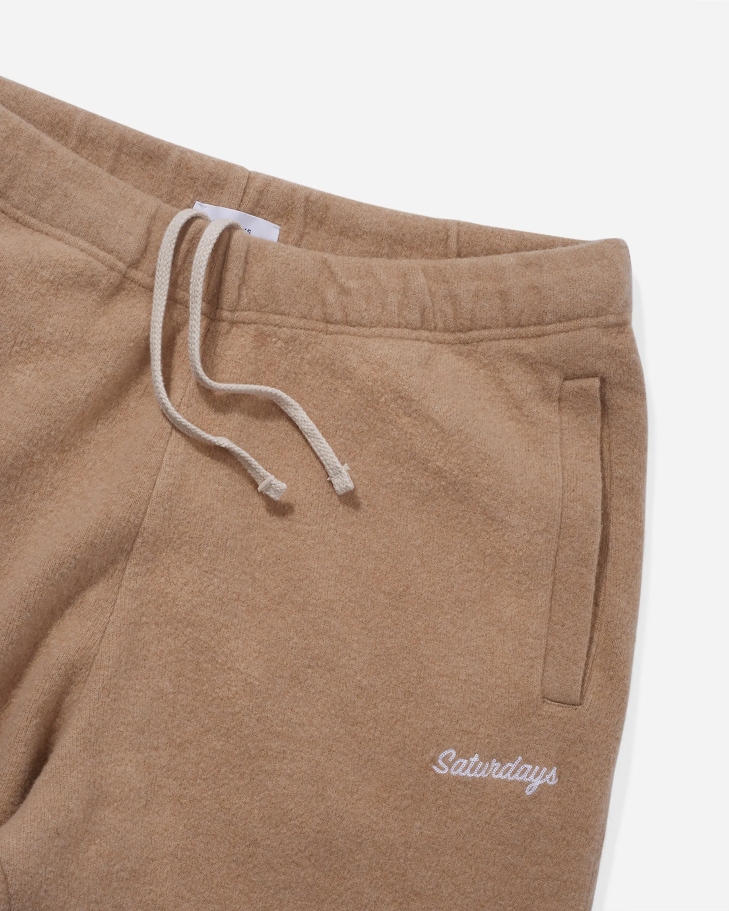 Abrams Wool-blend Knit Sweatpant