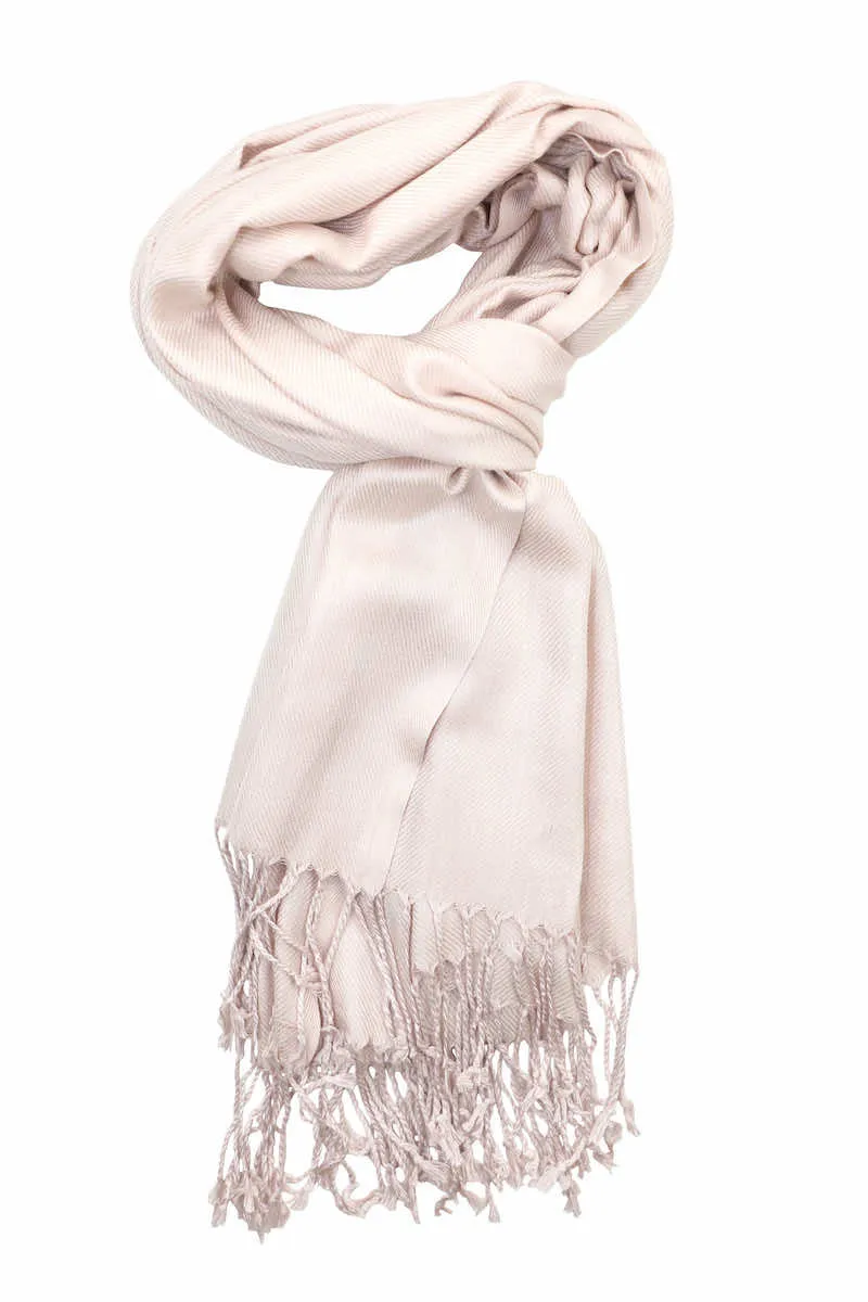Achillea Seashell Pashmina Scarf