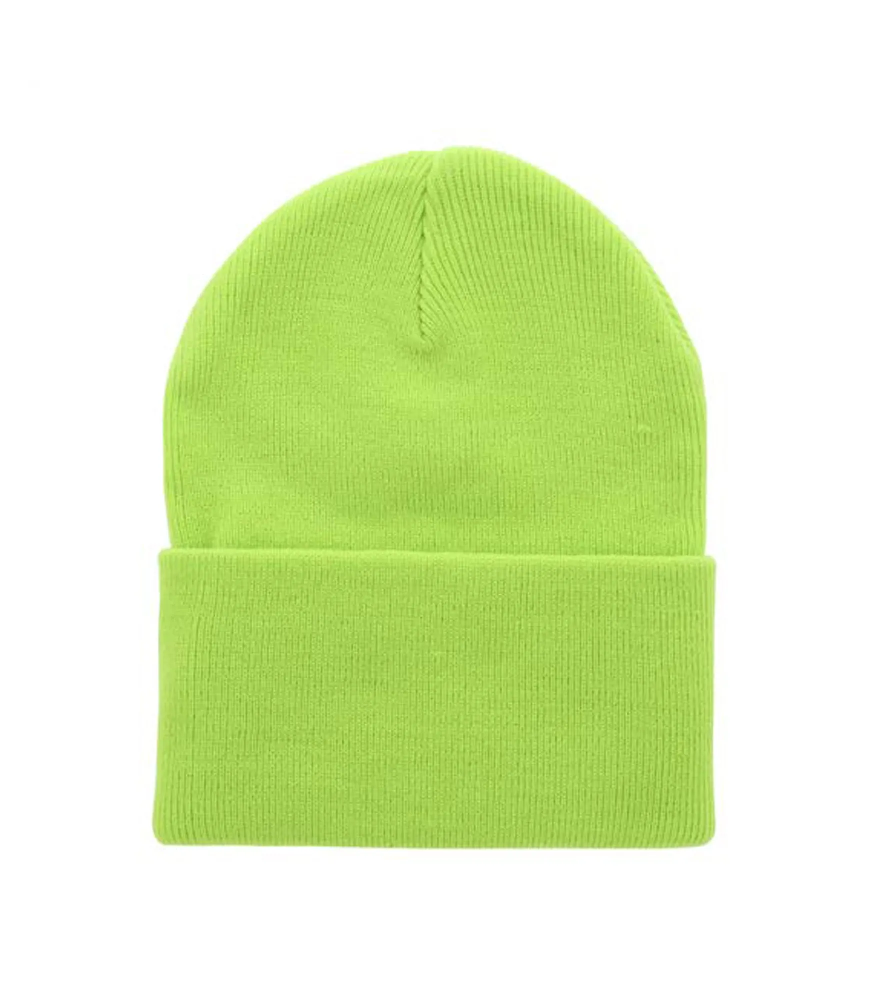 Acrylic Watch Hat - Lime