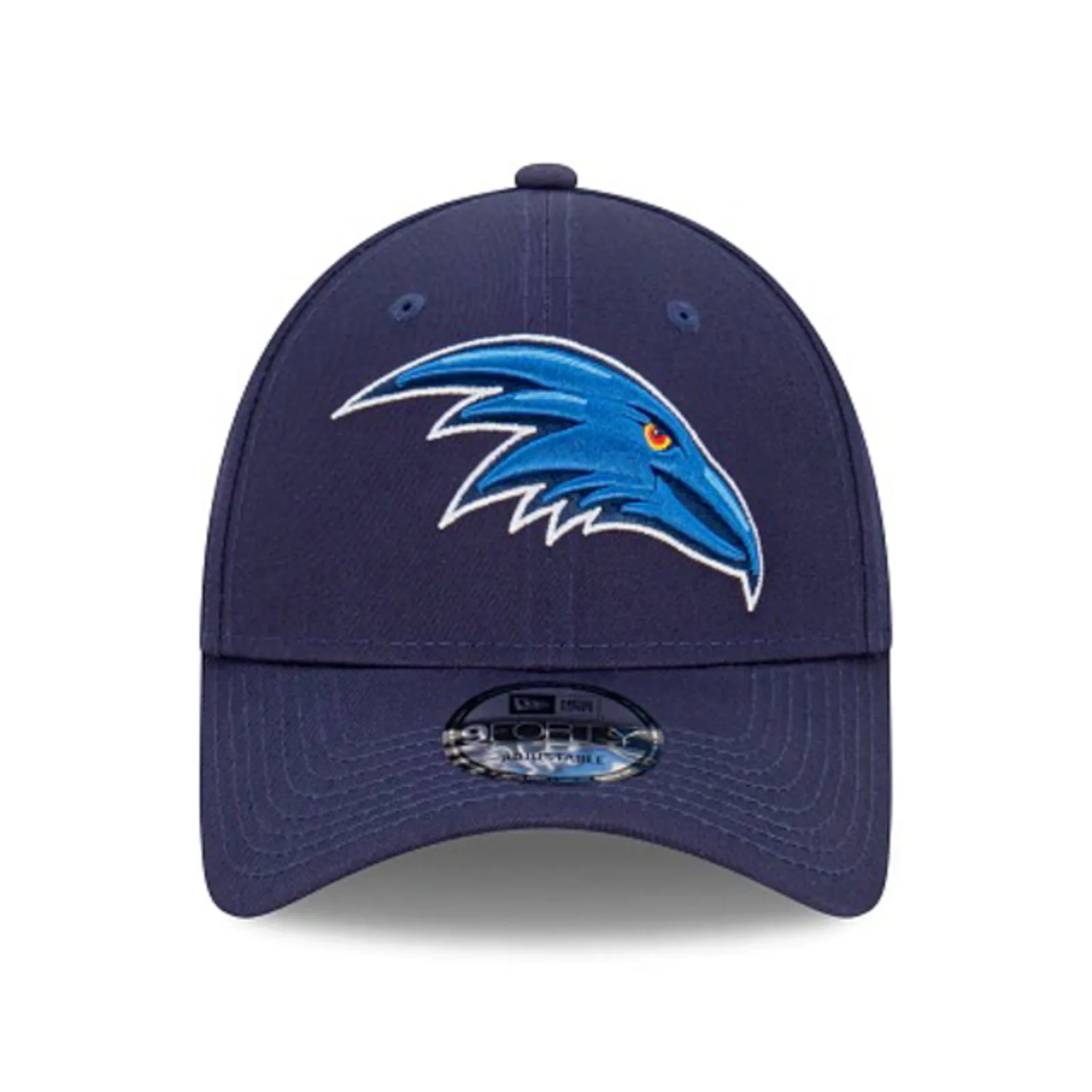 Adelaide Crows Official AFL Team Colours 9FORTY Cloth Adjustable Strap Cap By New Era