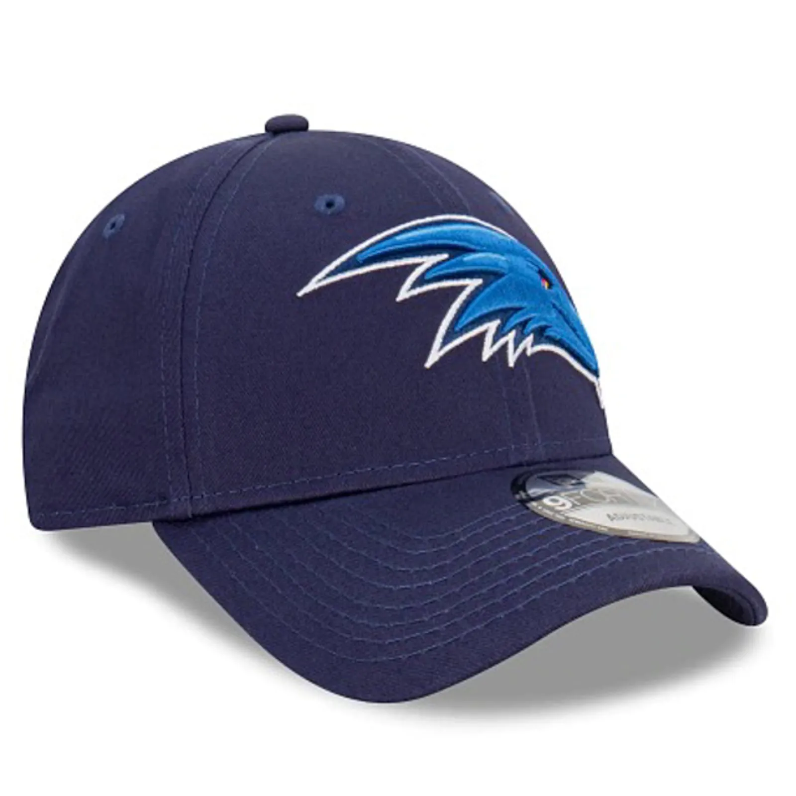 Adelaide Crows Official AFL Team Colours 9FORTY Cloth Adjustable Strap Cap By New Era
