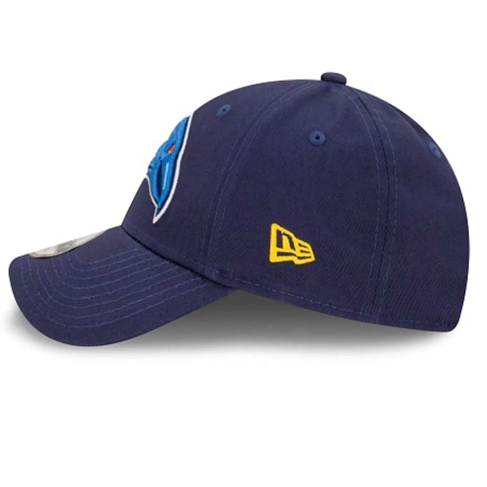 Adelaide Crows Official AFL Team Colours 9FORTY Cloth Adjustable Strap Cap By New Era