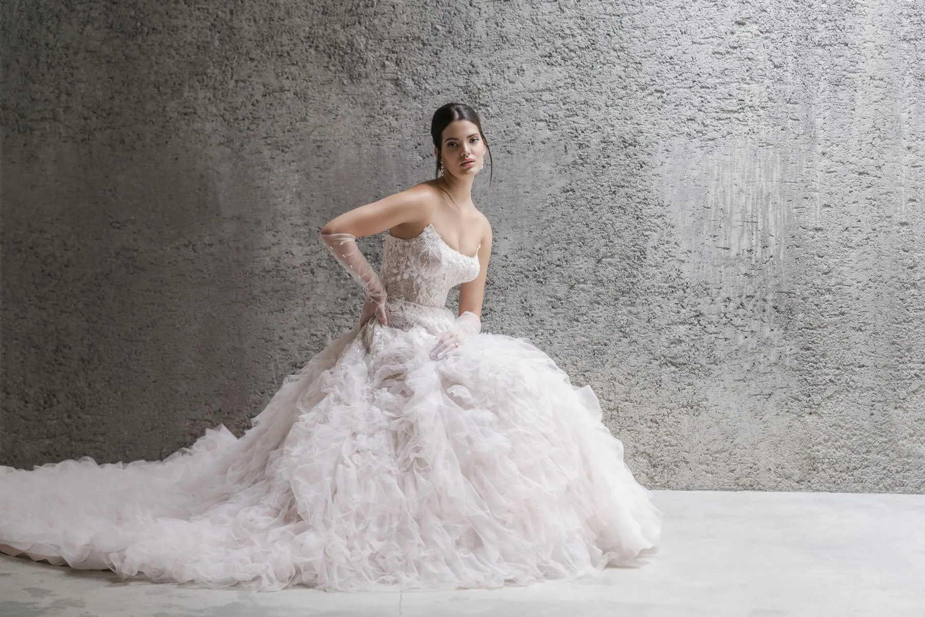 Allure Bridals Couture Dress C691