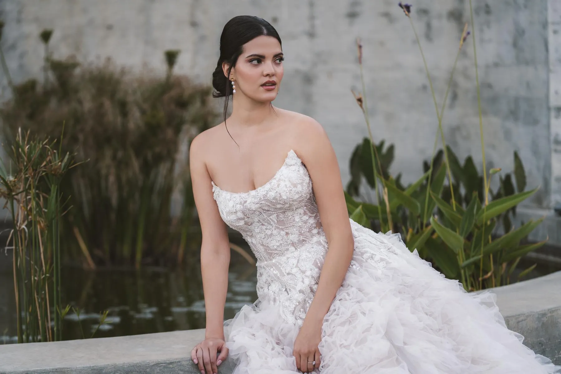 Allure Bridals Couture Dress C691
