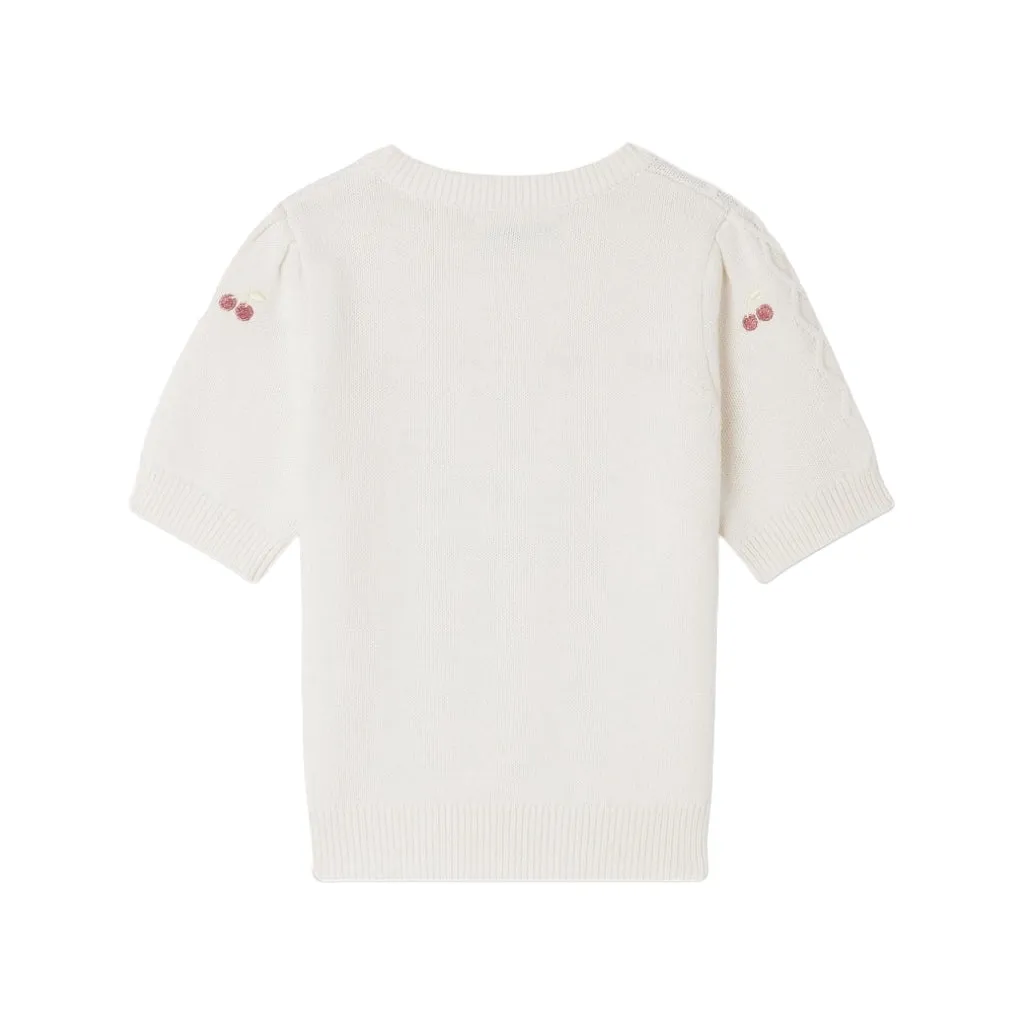 Alphonza Short Sleeve Jumper