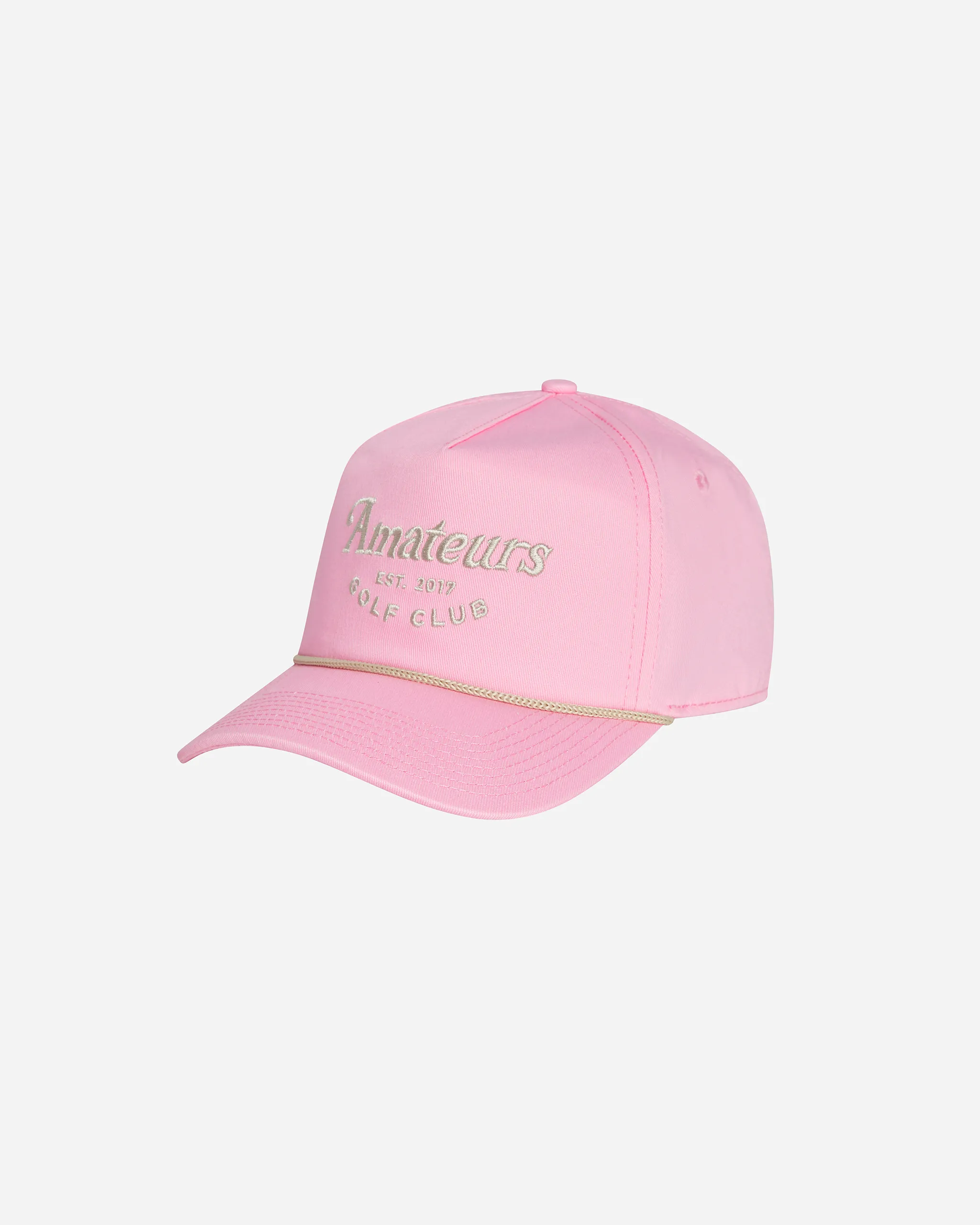 Amateurs Twill Rope Hat