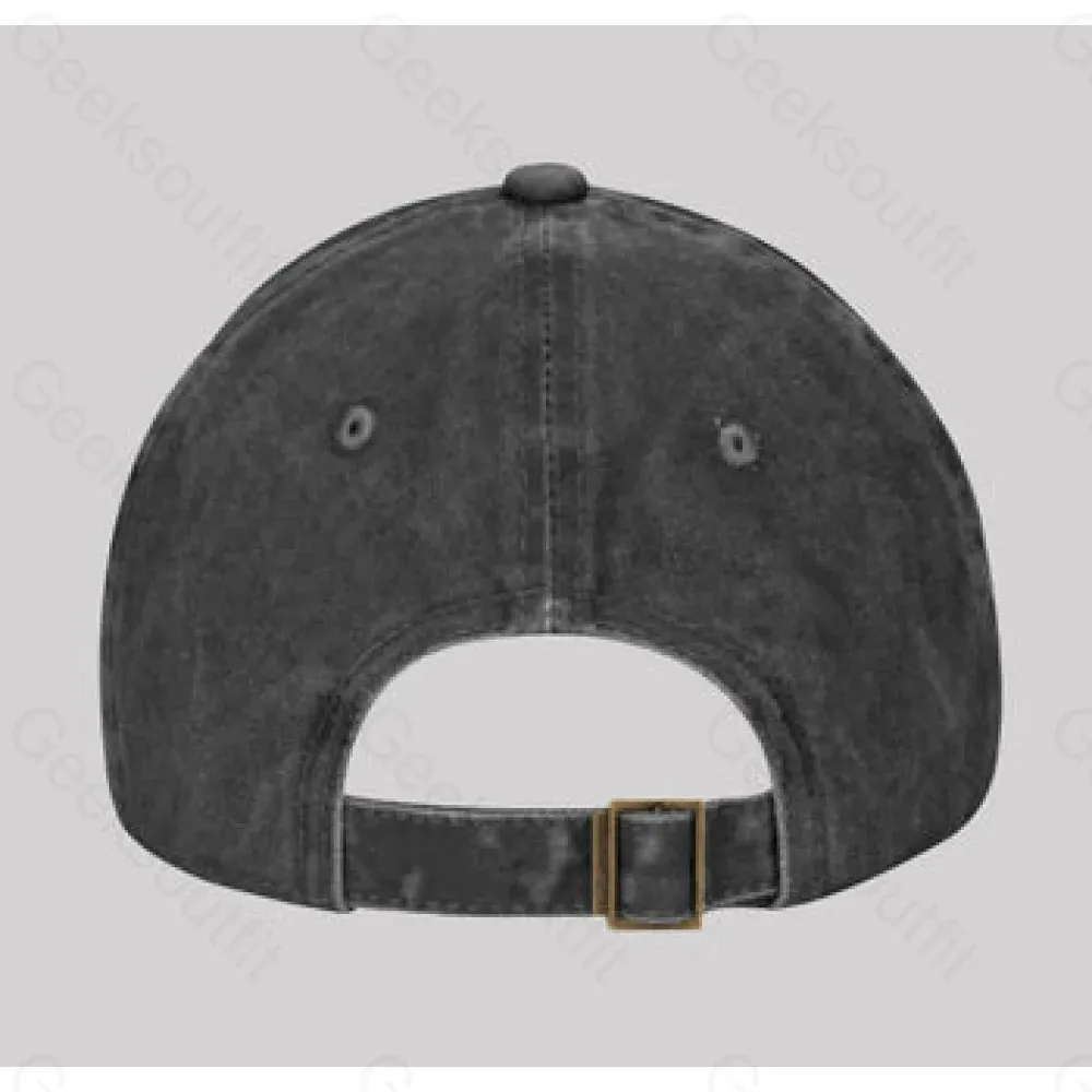 ASIMOV RULES! Washed Vintage Baseball Cap