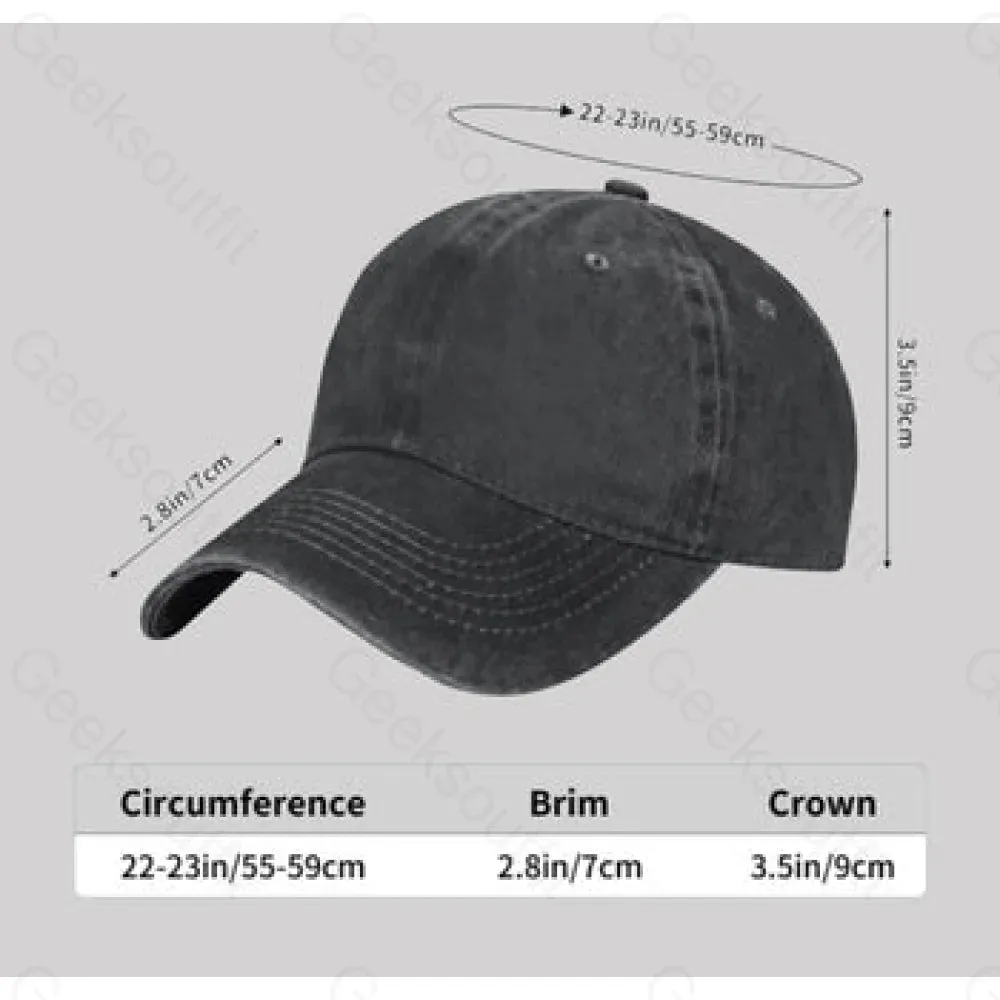 ASIMOV RULES! Washed Vintage Baseball Cap
