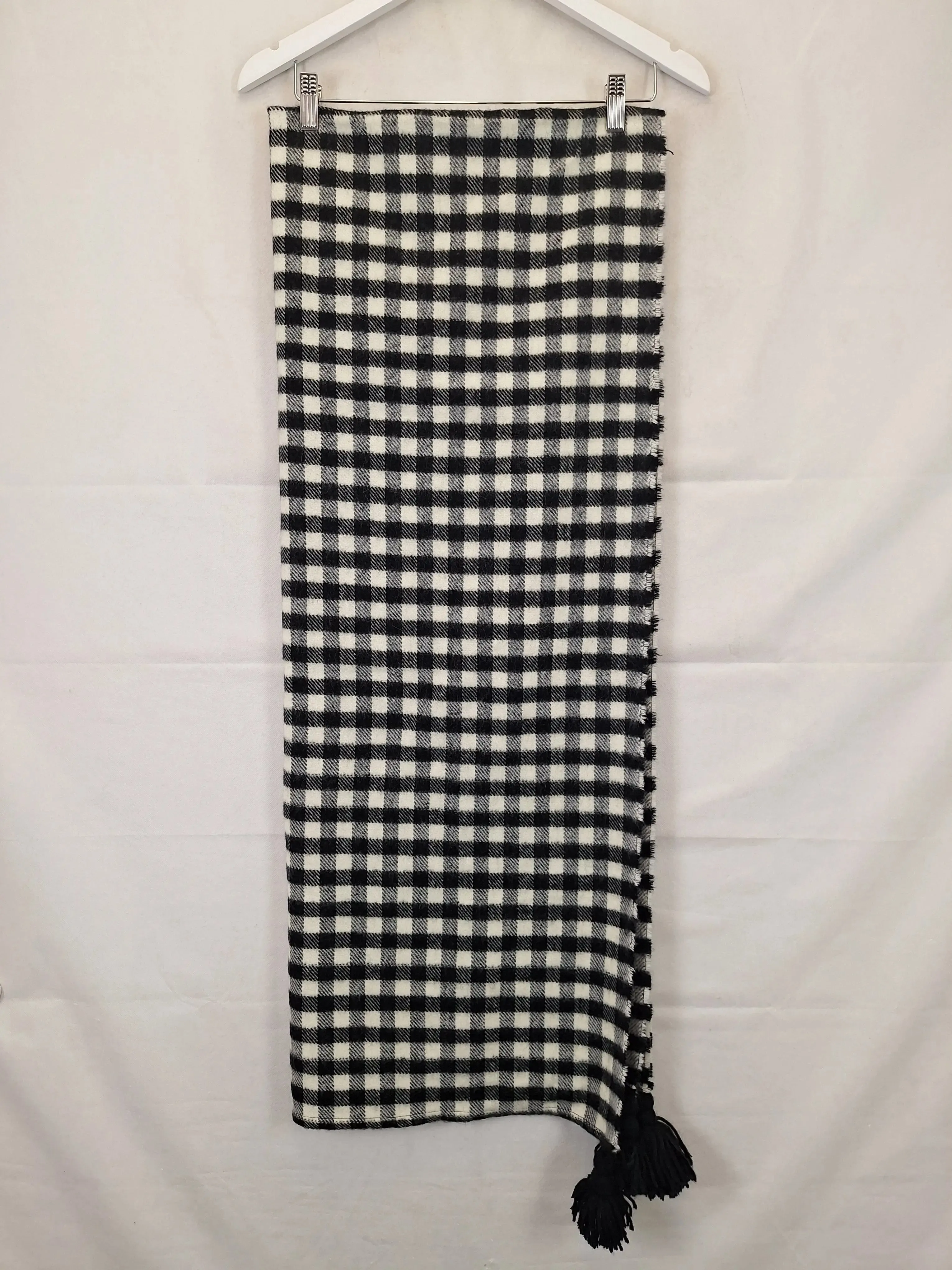 Assorted Brands Essential Soft Gingham Scarf Size OSFA