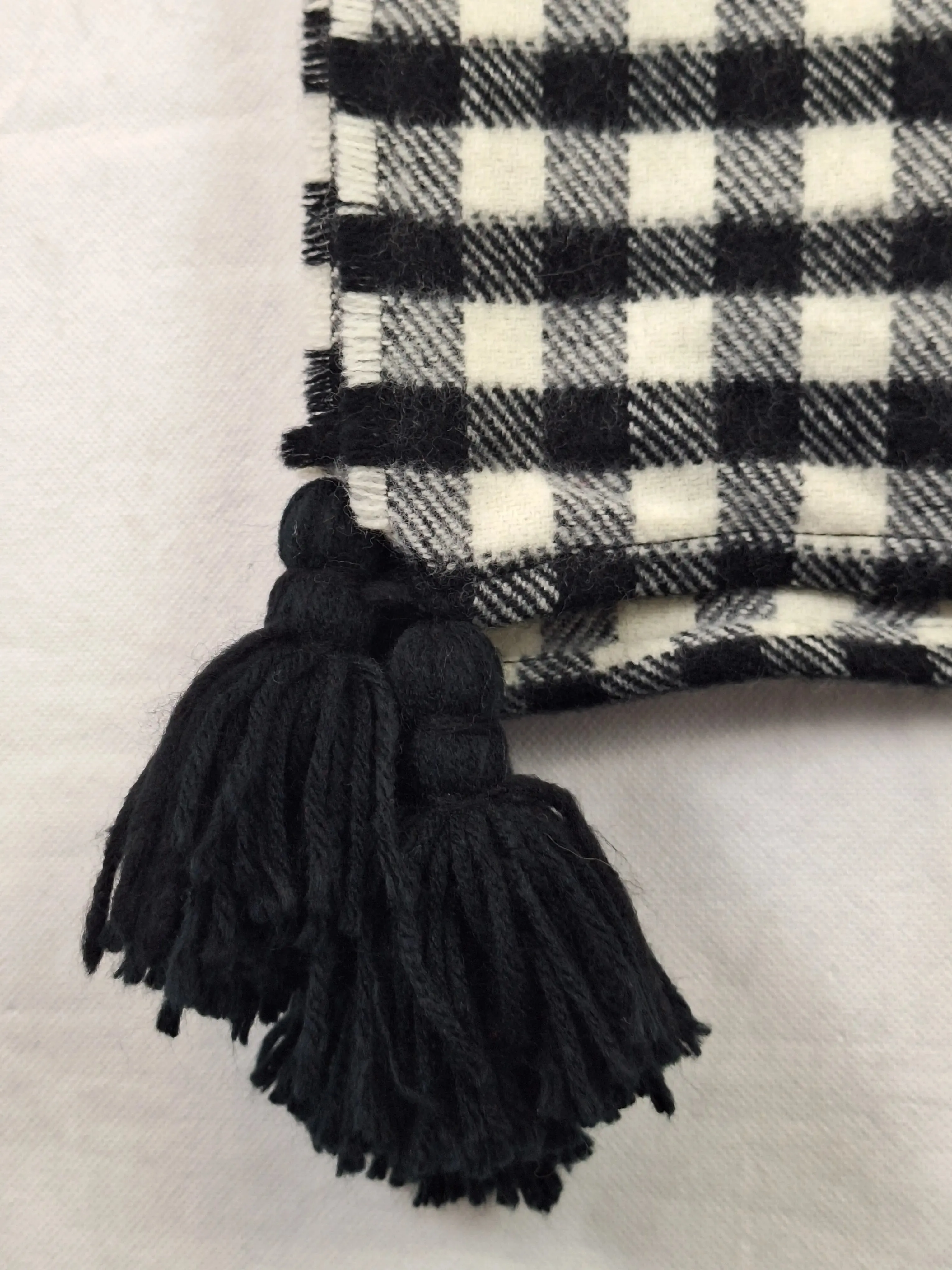 Assorted Brands Essential Soft Gingham Scarf Size OSFA