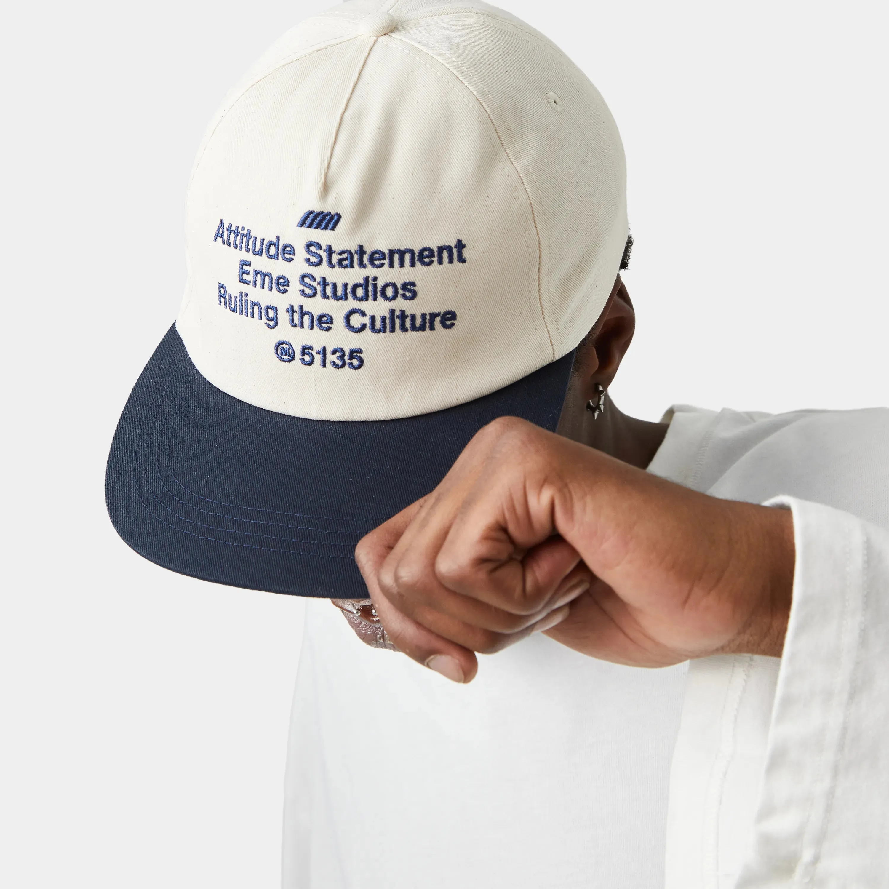 Attitude Navy Cap