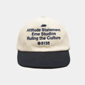 Attitude Navy Cap
