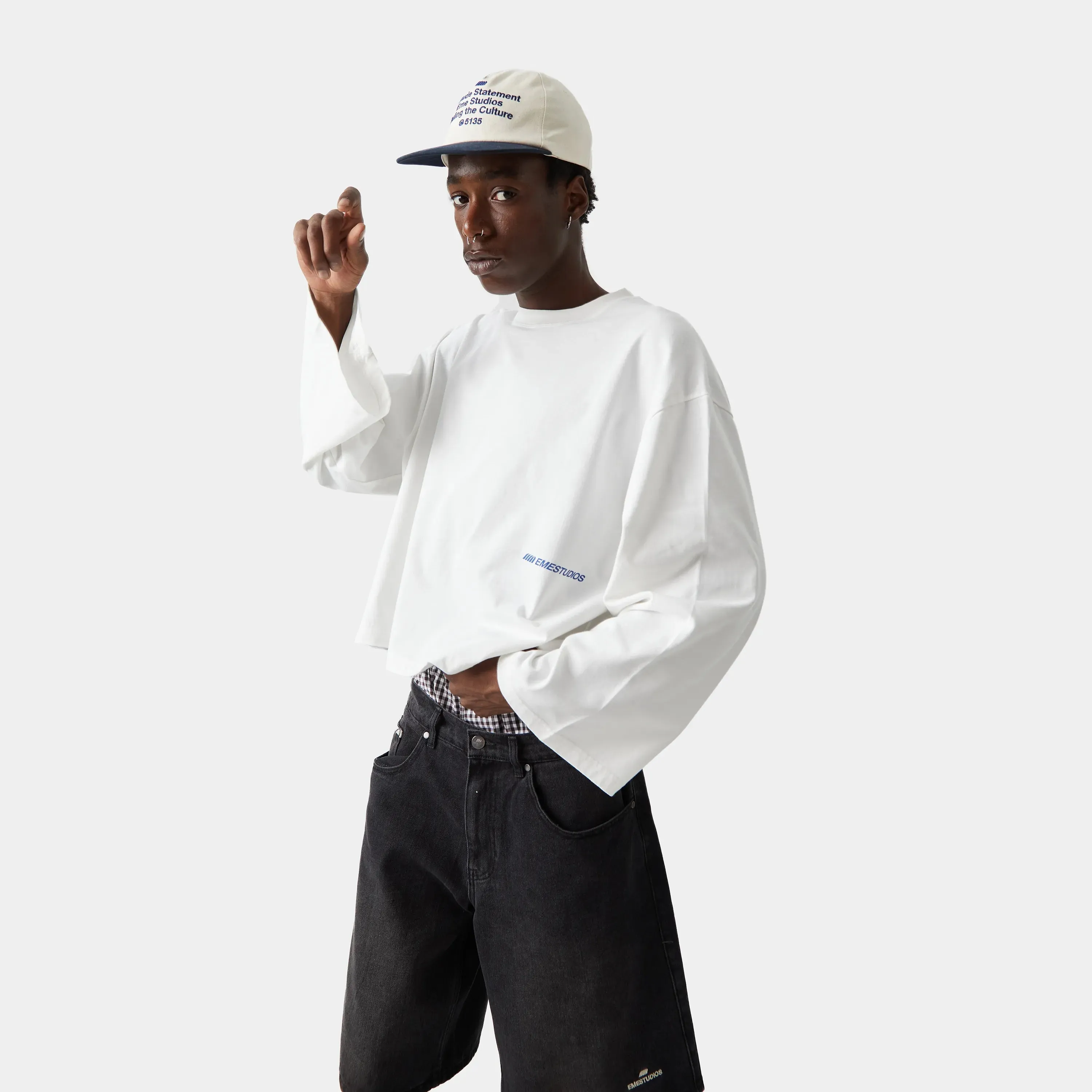 Attitude Navy Cap