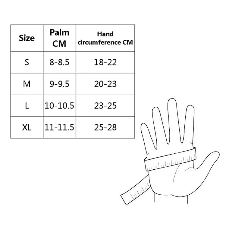 B33 Outdoor Mountaineering Riding Anti-Skid Protective Motorcycle Gloves, Size: M(Army Green)