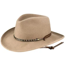 Bailey® Wind River Columbia Crushable Felt Hat
