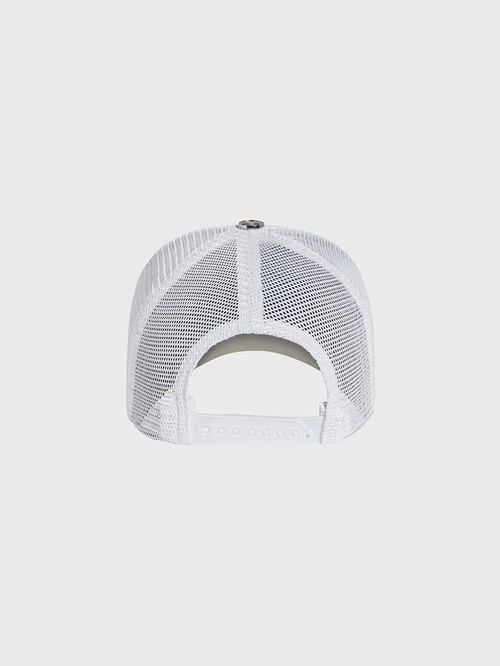 BARRY'S WHITE RAINBOW HAT